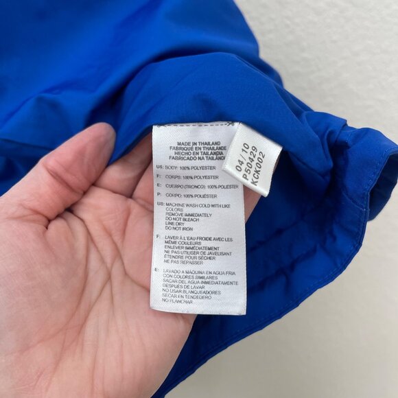 Adidas Scorch Clima Proof Kansas University Jayhawks Windbreaker Jacket Mens XS - Picture 9 of 10